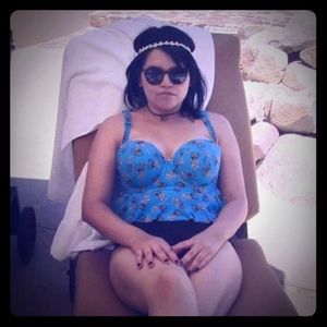 TORRID Bikini top 🍍